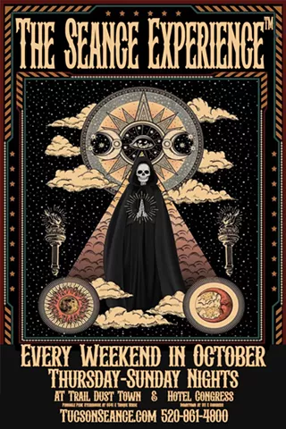 Image: The Seance Experience at Trail Dust Town