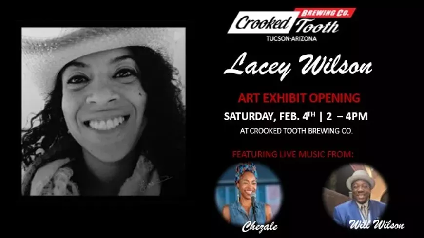"The Sister's Collection" by Lacey Wilson Art Exhibit
