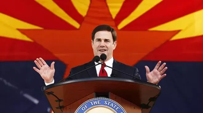 Image: The Skinny: Ducey stumbles into another fight with public school advocates