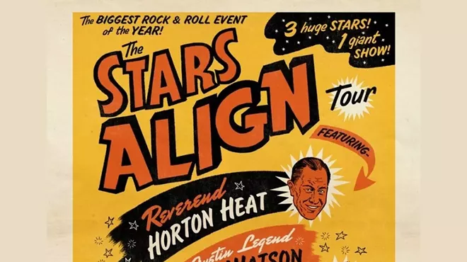 Image: The Stars Align Tour! With Reverend Horton Heat, Dale Watson, and Jason D. Williams