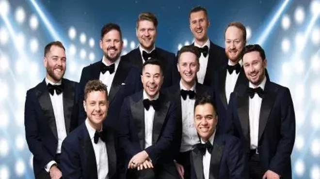 Image: The Ten Tenors: Greatest Hits Live