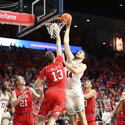Image: The Tip-In: Pac-12 Releases Men's Basketball Pairings, Dusan Ristic signs with Red Star Belgrade, Kadeem Allen Cut by Boston Celtics