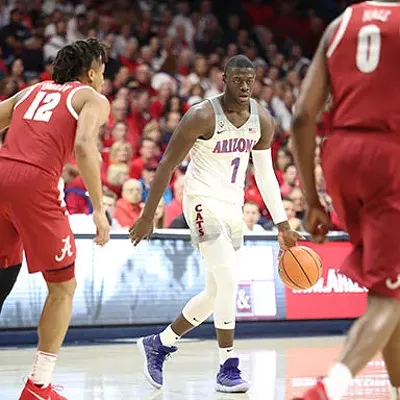 Image: The Tip Off: Rawle Alkins leads Arizona into Tempe to play Tra Holder and Arizona State