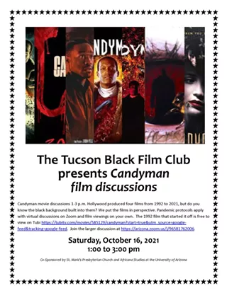 Image: The Tucson Black Film Club presents the Candyman movies discussion