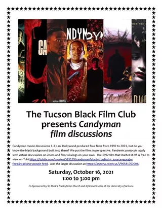 Image: The Tucson Black Film Club presents the Candyman movies discussion