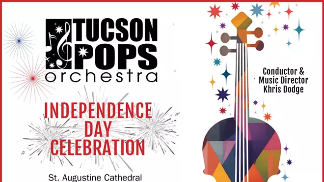 Image: The Tucson Pops Orchestra presents 2nd Annual Independence Day Concert Series at St Augustine Cathedral