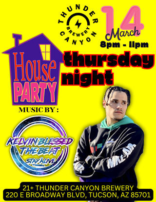 Image: 🎉 The ultimate Thursday night house party at Thunder Canyon Brewery! 🎉