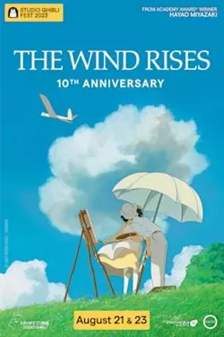Image: The Wind Rises 10th Anniversary - Studio Ghibli Fest 2023