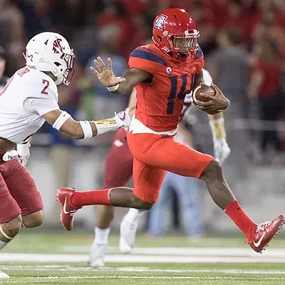 Image: Three and Out: Arizona Heads to Pullman to take on Gardner Minshew and the Washington State Cougars