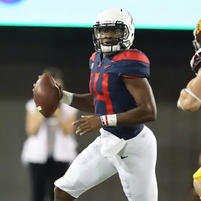 Image: Three and Out: Khalil Tate and Arizona host Colorado in Friday night showdown
