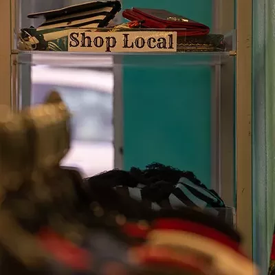 Image: Thrift shops and sustainable fashion outlets thrive during the pandemic