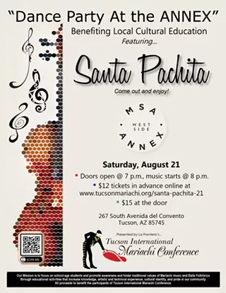 Image: TIMC presents Santa Pachita live at MSA Annex