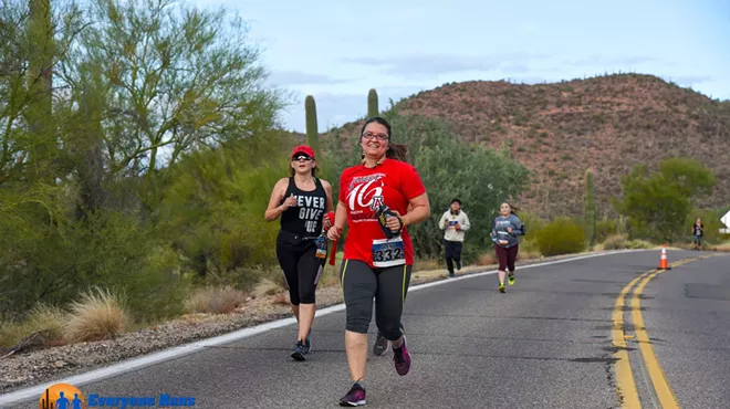 Image: TMC Veterans Day Half Marathon and 5k at Old Tucson