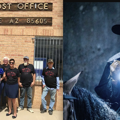Image: Today is 'Rambo Day' in Bowie, AZ