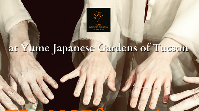 Image: TRANCEfigurations: A Butoh Meditation