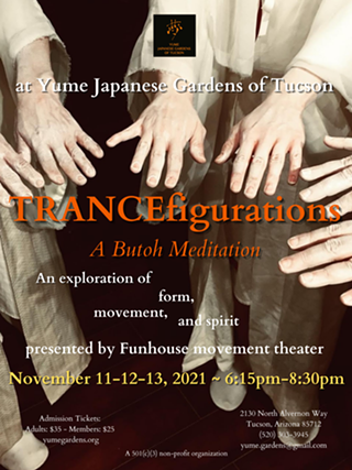Image: TRANCEfigurations: A Butoh Meditation