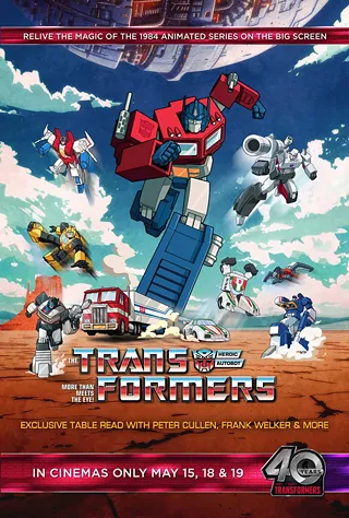 Image: Transformers: 40th Anniversary Event