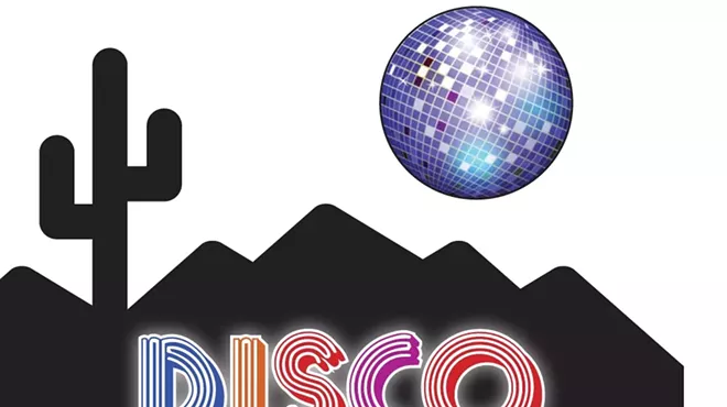 Image: Treasures for TIHAN 2023 - Disco in the Desert