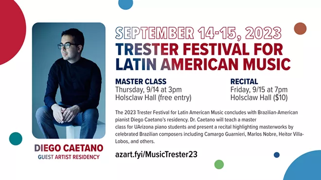 Image: Trester Festival for Latin American Music – Master Class with Diego Caetano, piano
