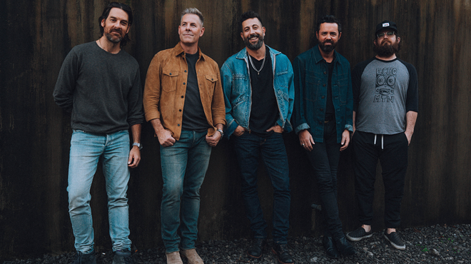 Image: Trevor Rosen is living the dream with Old Dominion