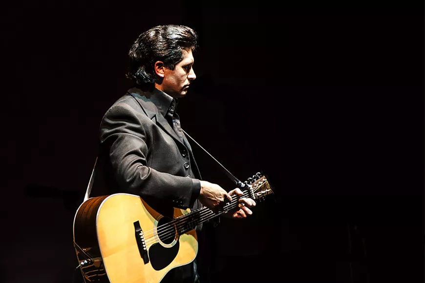 James Garner- Johnny Cash