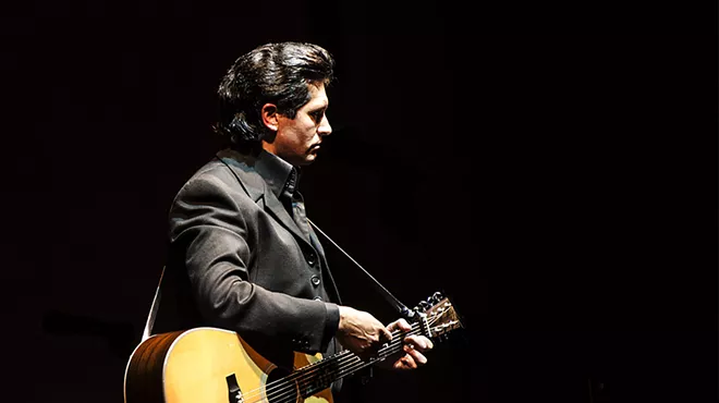 Image: Tribute to Johnny Cash, Starring James Garner