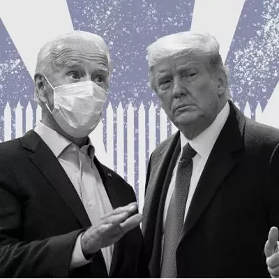 Image: Trump Got What He Wanted at the Border. Would Biden Undo It?