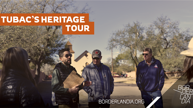 Image: Tubac's Heritage Tour