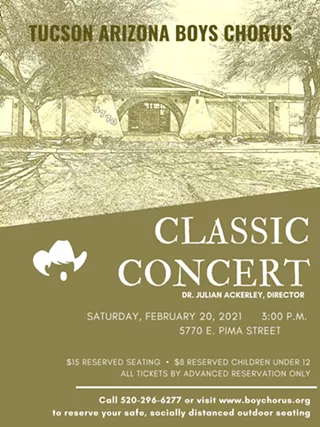 Image: Tucson Arizona Boys Chorus Classic Concert