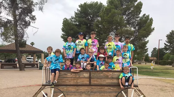 Image: Tucson Arizona Boys Chorus Day Camp