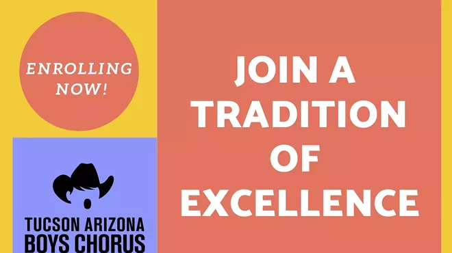 Image: Tucson Arizona Boys Chorus Fall Enrollment