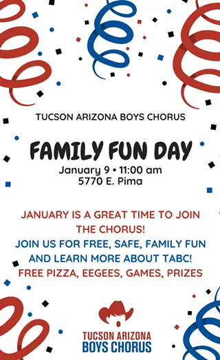 Image: Tucson Arizona Boys Chorus Family Fun Day
