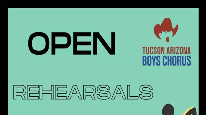 Image: Tucson Arizona Boys Chorus Open Rehearsals in October