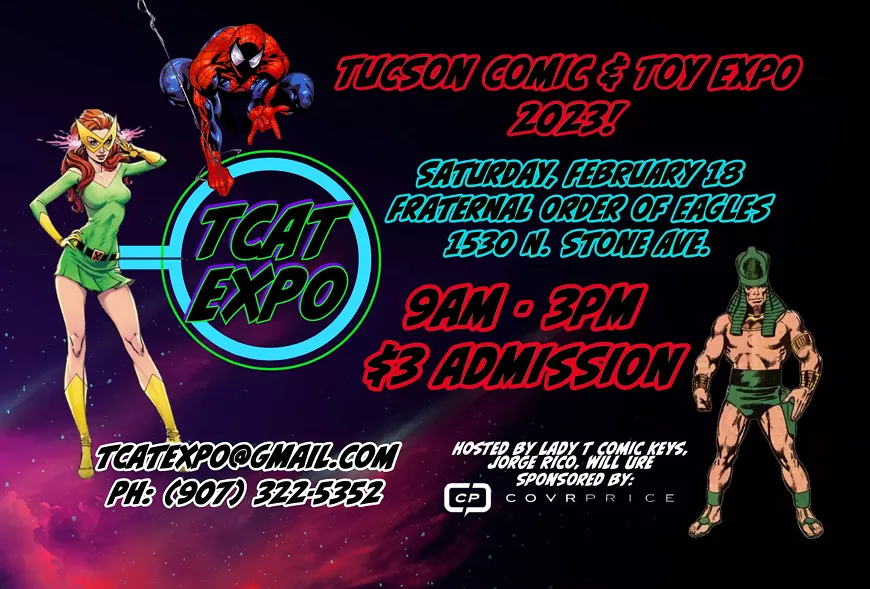 Tucson Comic and Toy EXPO!