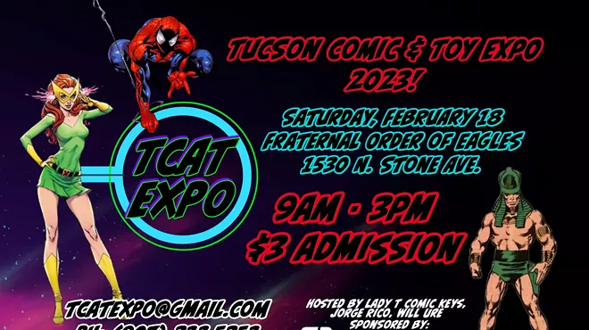 Image: Tucson Comic and Toy Expo! TCAT Expo