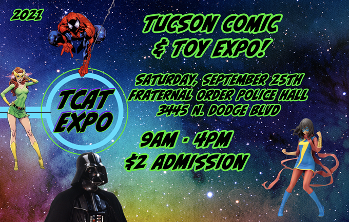 Tucson Comic & Toy EXPO!