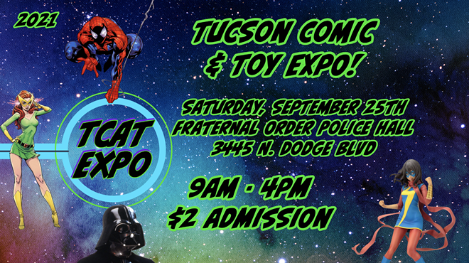Image: Tucson Comic and Toy Expo