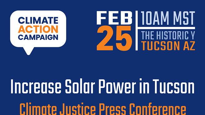 Image: Tucson Elected Officials to Join Tucson Solar Power Leaders to Call for Increased Solar Adoption for a Renewable Energy Future and Reduced Energy Costs