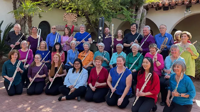 Image: Tucson Flute Club Members' Recital