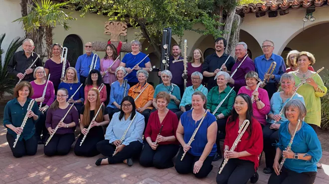 Image: Tucson Flute Club Members' Recital
