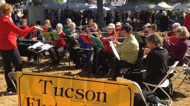 Image: Tucson Flute Club "Spring Medley"