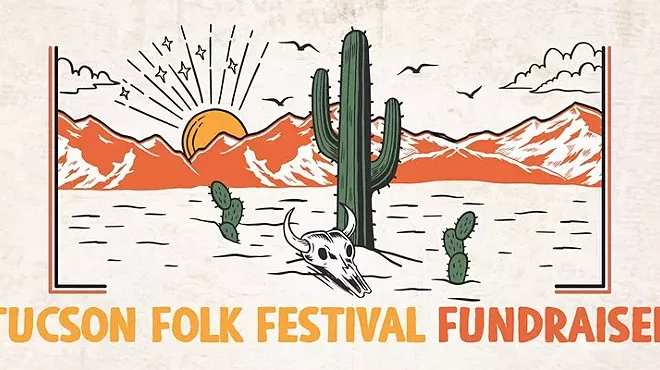 Image: Tucson Folk Festival Fundraiser