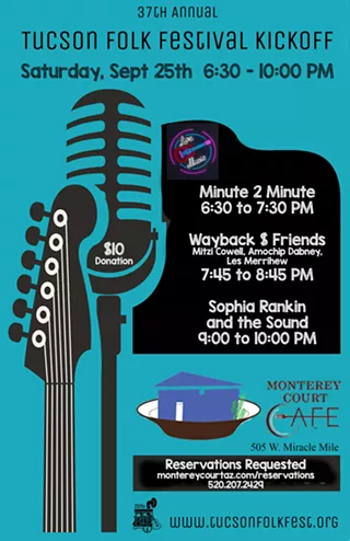 Image: Tucson Folk Festival Kickoff Concert