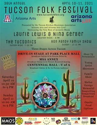 Image: Tucson Folk Festival
