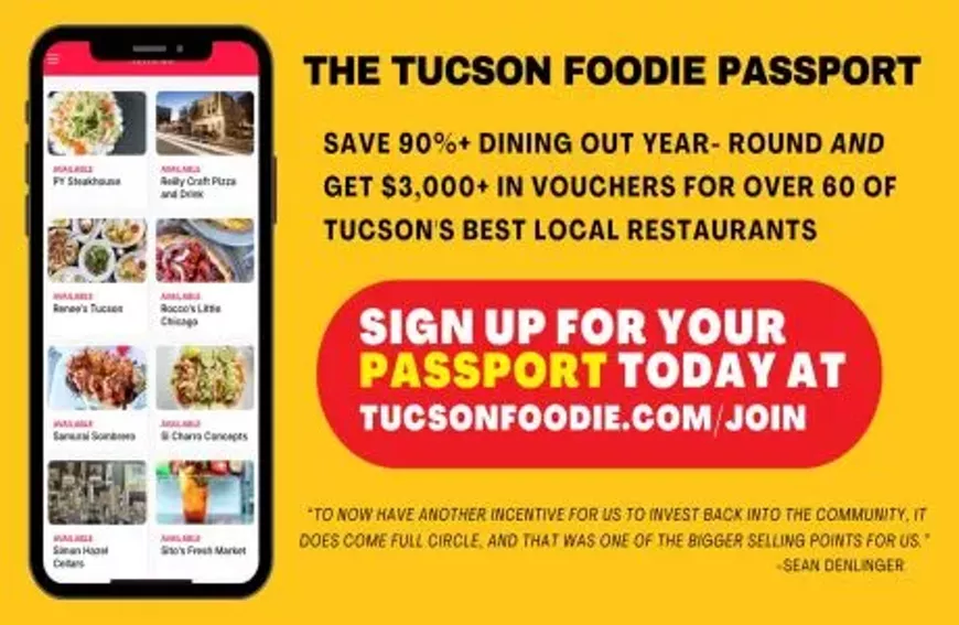 Tucson Foodie Passport