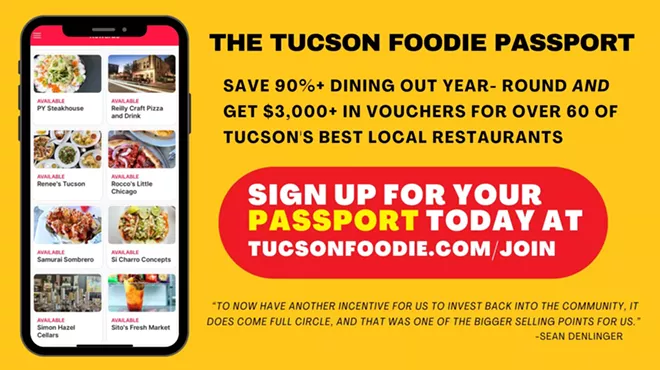 Image: Tucson Foodie Passport