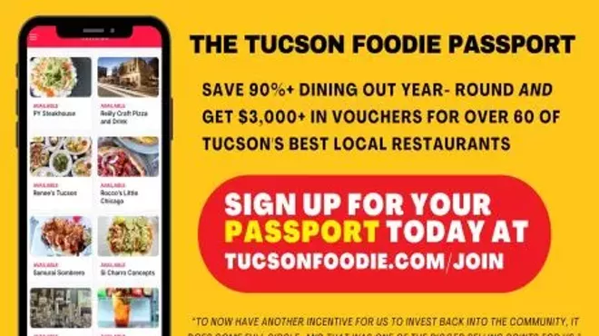 Image: Tucson Foodie Passport