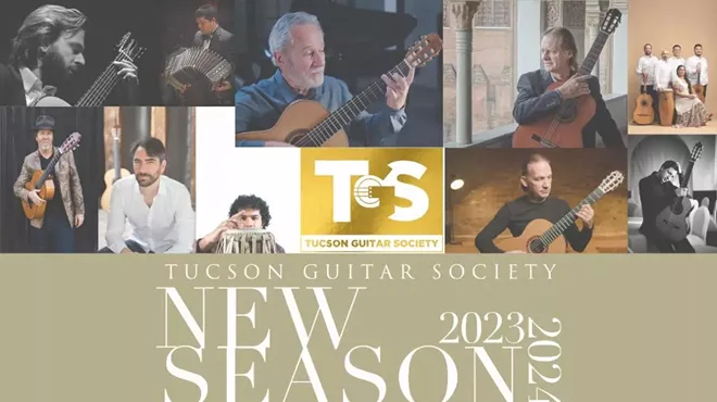 Image: Tucson Guitar Society: Marco Temoya in Concert