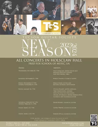 Image: Tucson Guitar Society: Marco Temoya in Concert