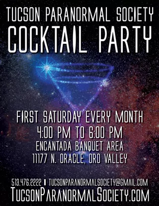 Image: Tucson Paranormal Society Cocktail Party